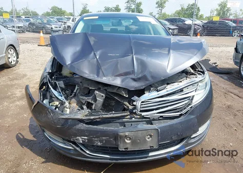 2014 Lincoln Mkz z USA, uszkodzony, nr VIN 3LN6L2G96ER832737